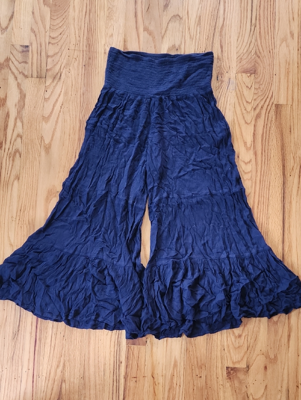 Elan Flare Lounge Pants Stretch Waist